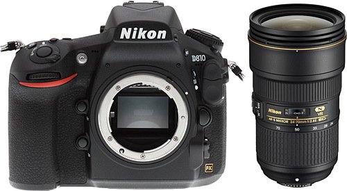 Nikon D810 + 24-70mm DSLR Fotoğraf Makinesi
