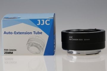 JJC Otomatik Extension Tube 25mm Makro Uzatma Tüpü