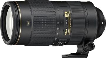 Nikon AF-S Nikkor 80-400 mm f/4.5-5.6G ED VR Objektif
