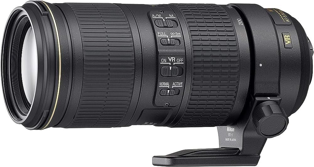 Nikon AF-S Nikkor 70-200mm f/2.8E FL ED VR Lens