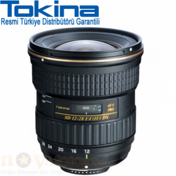 Tokina 12-28mm f/4 AT-X DX II Canon Uyumlu Lens