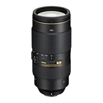 Nikon 80-400mm f/4.5-5.6G AF-S VR Lens