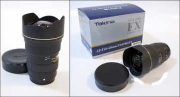 Tokina 16-28mm f/2.8 AT-X Pro FX Nikon Uyumlu Zoom Lens