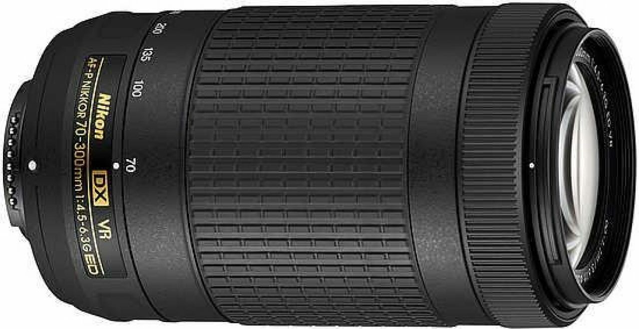 Nikon AF-P DX 70-300mm f/4.5-6.3G ED VR Lens