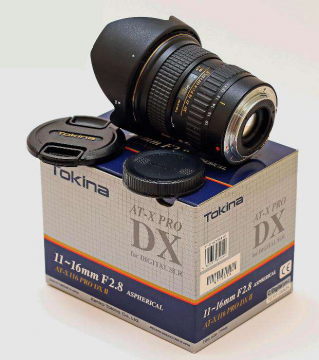 Tokina 11-16mm f/2.8 AT-X Pro DX II Canon Uyumlu Lens