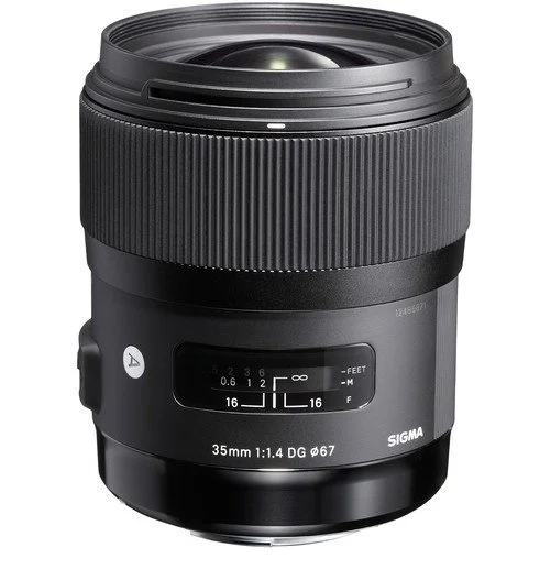 Sigma 35mm f/1.4 DG HSM Art Lens - Sony