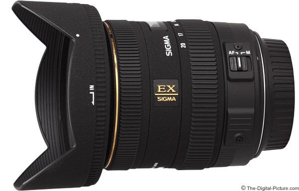 Sigma 10-20mm f/3.5 EX DC HSM Lens Canon