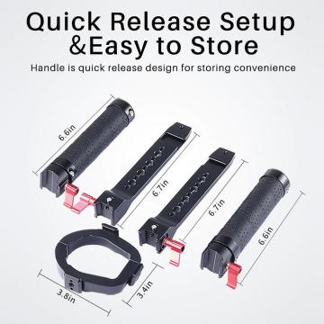 UURig DH13 DJI Ronin S SC Dual Handle Grip