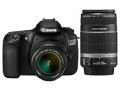Canon EOS 60D 18-55mm + 55-250mm IS DSLR Fotoğraf Makinesi