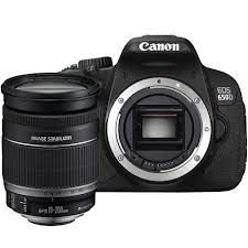 Canon EOS 650D 18-200 IS DSLR Fotoğraf Makinesi
