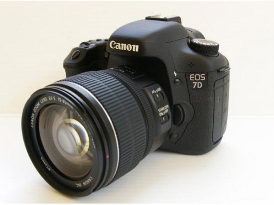 Canon EOS 7D 15-85 IS DSLR Fotoğraf Makinesi