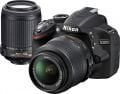 Nikon D3200 18-55mm + 55-200mm DSLR Fotoğraf Makinesi