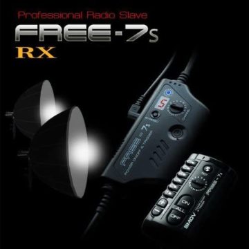 Fomex RX-Free7s Wireless Flash Trigger