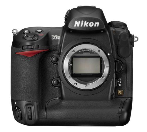 Nikon D3X Body DSLR Fotoğraf Makinesi