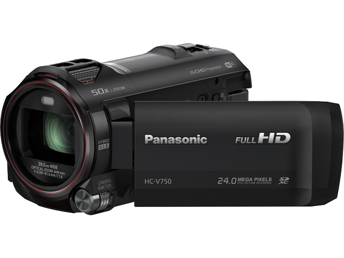 Panasonic Hc-v750 HD Profesyonel Video Kamera