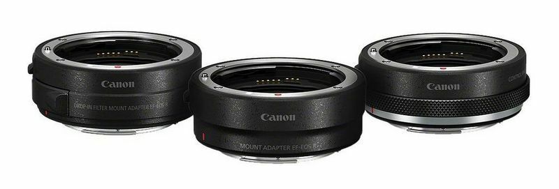 Canon EF - EOS R Mount Adapter ( EF to RF )