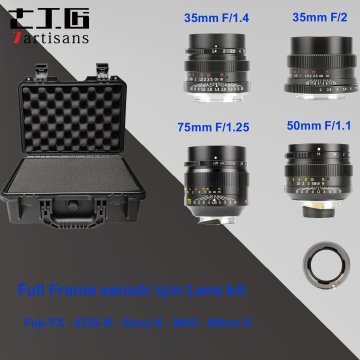 7artisans Full Frame Uyumlu Avantaj Paketi (Nikon Z Mount)