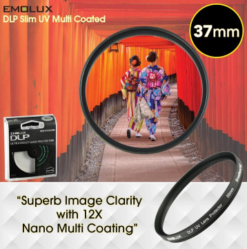 Emolux 37mm DLP UV Filtre