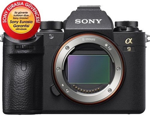 Sony A9 Body Aynasız DSLR Fotoğraf Makinesi