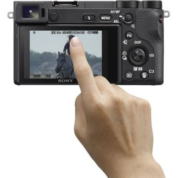 Sony A6500 16-50mm Aynasız DSLR Fotoğraf Makinası