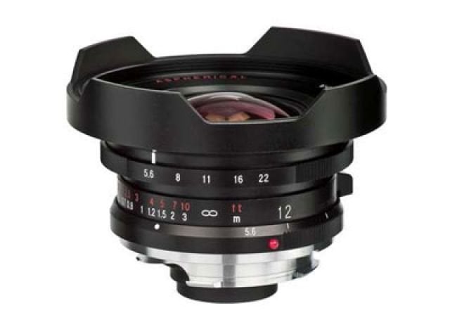 Voigtlander Ultra Wide-Heliar 12mm f/5.6 VM Lens