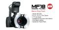 Nissin Mf18 Canon Uyumlu Macro Flaş