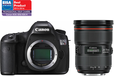 Canon EOS 5Ds R 24-70mm F2,8 DSLR Fotoğraf Makinesi