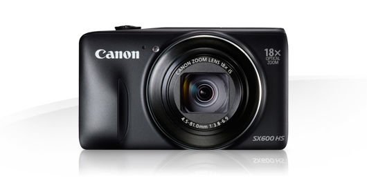 Canon PowerShot SX600 HS Fotoğraf Makinası