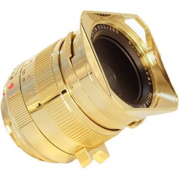 TTArtisan 35mm f/1.4 Lens 24 Ayar Altın Kaplama (Leica M Mount) Ön Sipariş