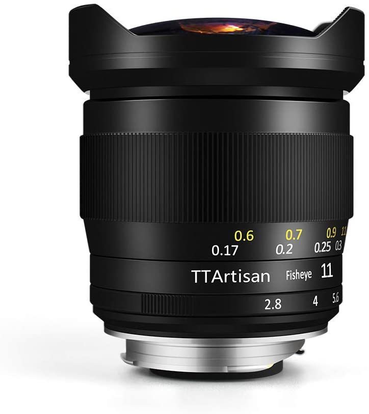 TTArtisan 11mm f/2.8 Lens ( Canon R Mount)