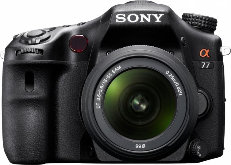 Sony A77 18-55 Lensli DSLR Fotoğraf Makinesi