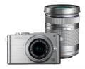 Olympus E PL5 14-42mm 40-150mm Double Kit Aynasız DSLR Fotoğraf Makinesi