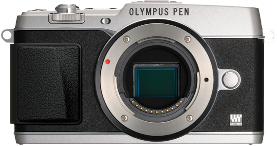 Olympus Yeni PEN E-P5 Body DSLR Fotoğraf Makinesi