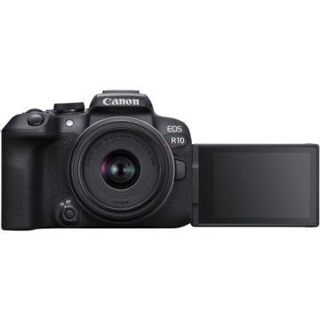 Canon EOS R10  18-45mm Lens Aynasız Fotoğraf Makinesi