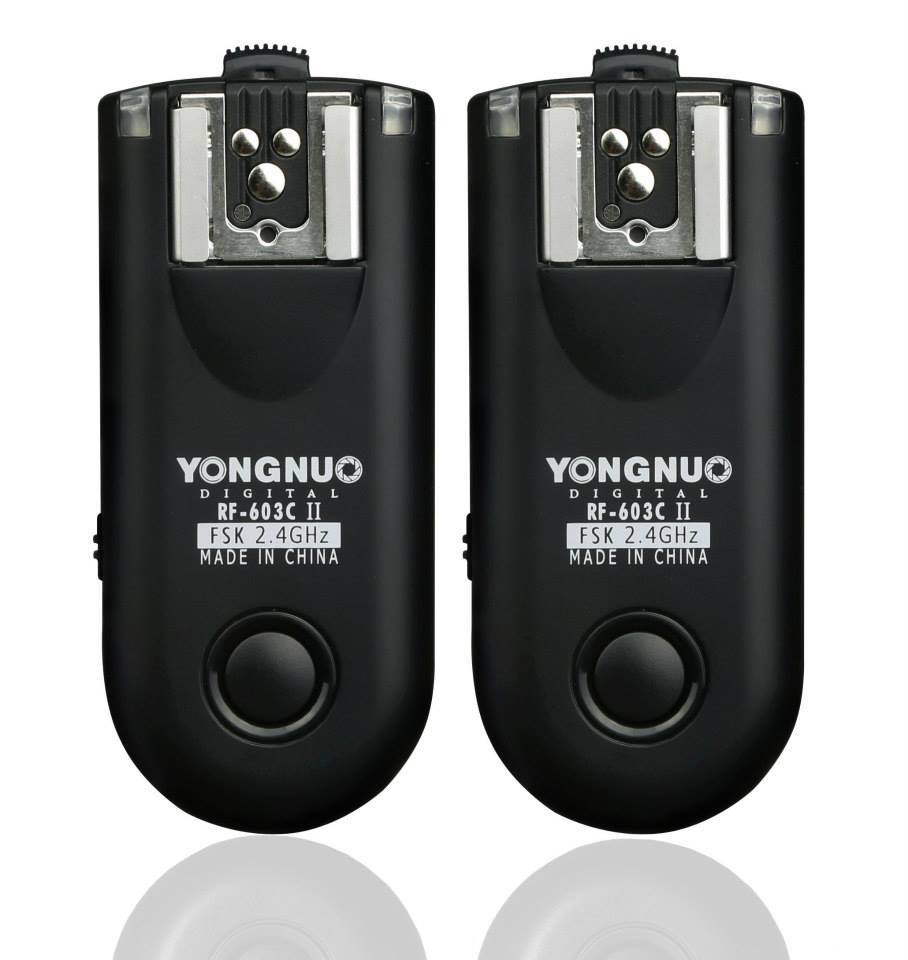 Yongnuo RF 603 2 Adet Nikon Uyumlu Tepe Flaş Tetikleyici