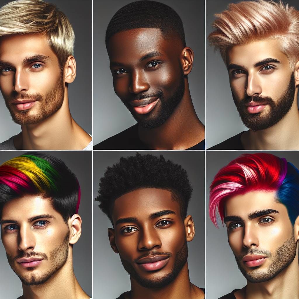 Erkek Saç Boyası İle Tarzınıza Uygun Saç Renk Seçimi