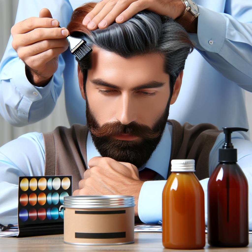 Erkek Saç Boyası İle Saçınızın Parlaklığını Nasıl Arttırabilirsiniz?
