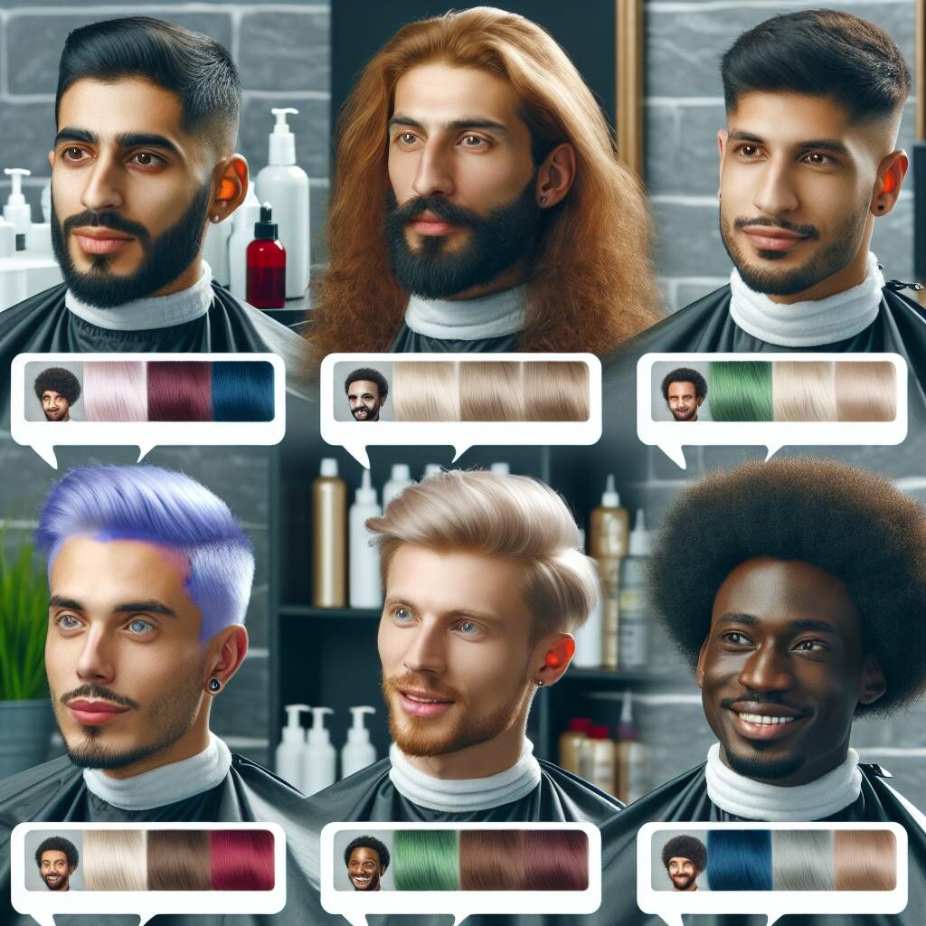 Erkek Saç Boyası Kullanımında Müşteri Yorumları ve İncelemeleri