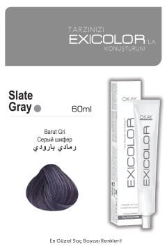 Exicolor Barut Gri 60 ml