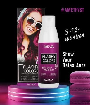 Flashy Colors Yarı Kalıcı Saç Boyası - Ametist 100 ml