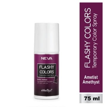 Flashy Colors Geçici Renk Saç Spreyi - Ametist 75 ml