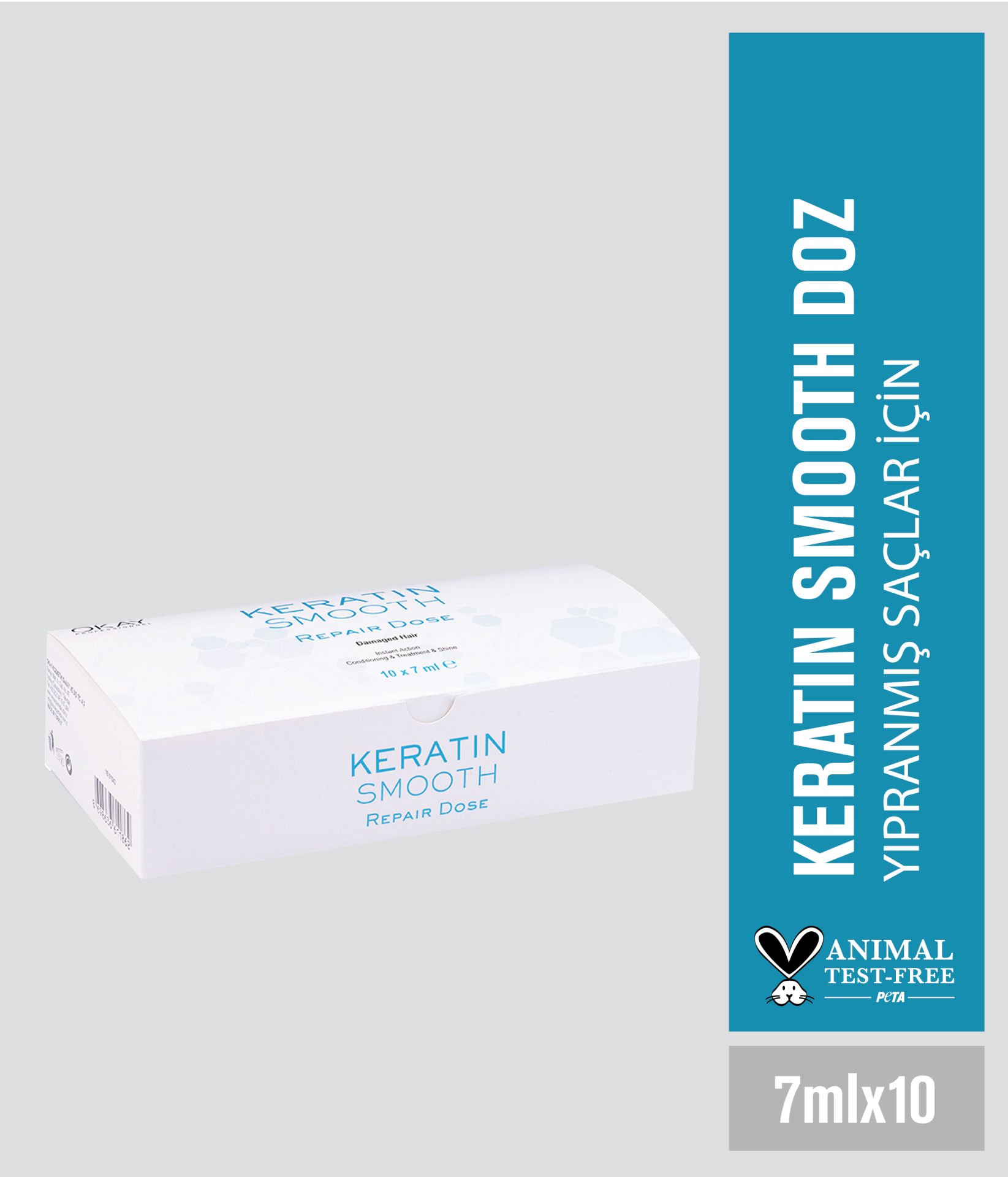 Keratin Smooth Repair Dose