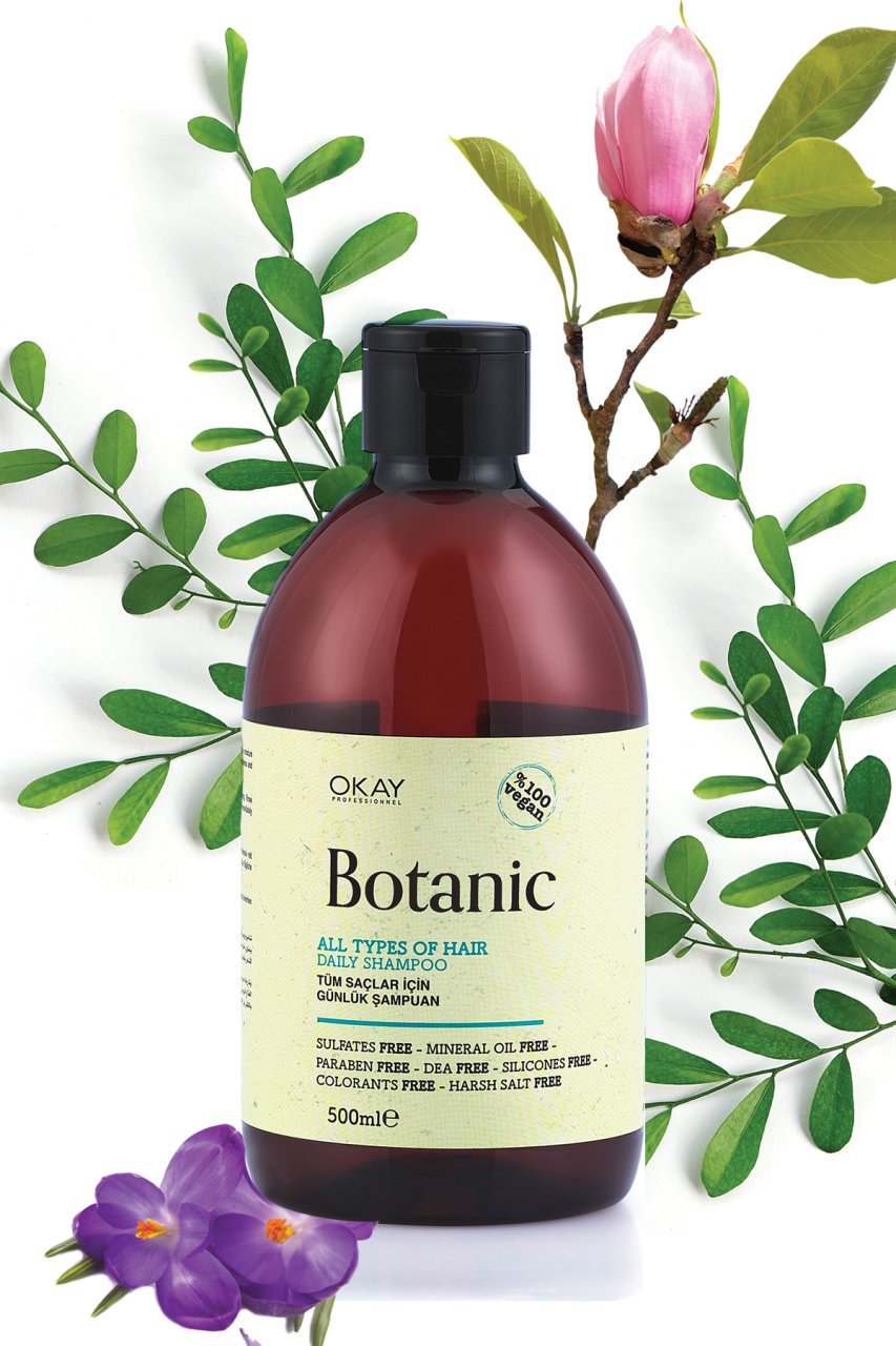 Botanic Tüm Saçlar İçin Günlük Şampuan 500 ml