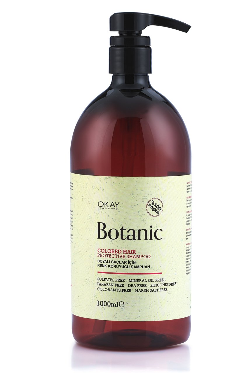 Botanic Boyalı Saçlar İçin Renk Koruyucu Şampuan 1000 ml