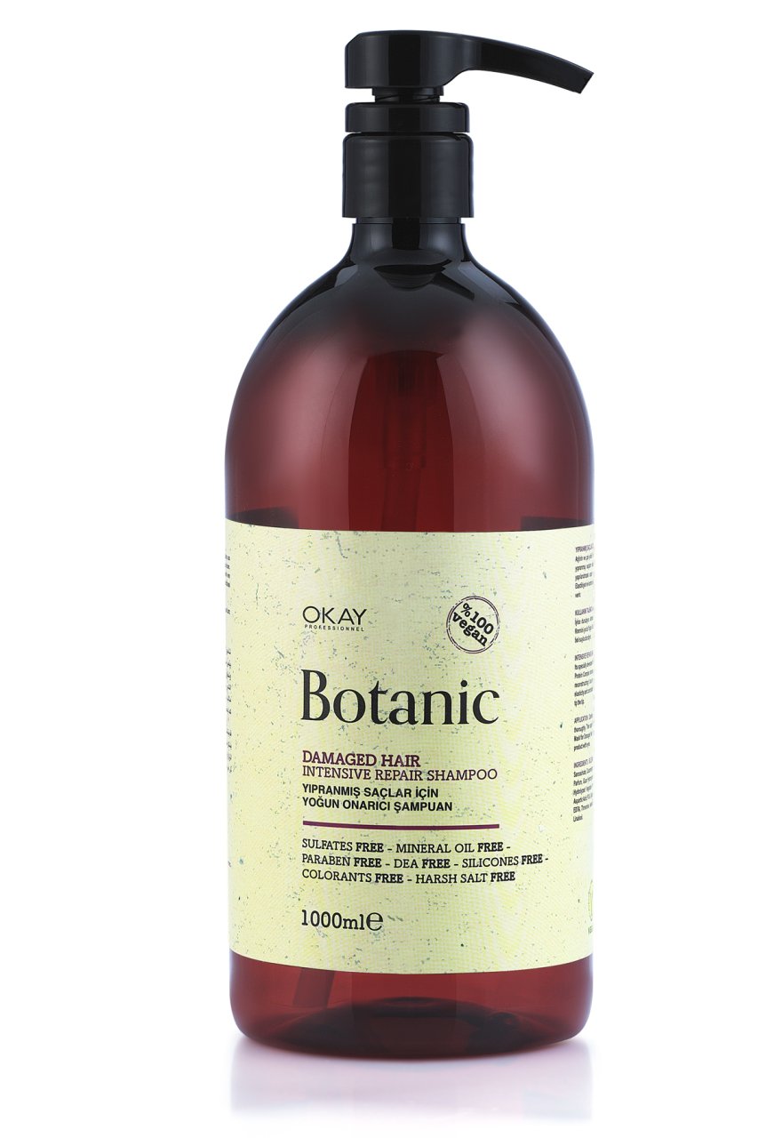 Botanic Yıpranmış Saçlar İçin Yoğun Onarıcı Şampuan 1000 ml