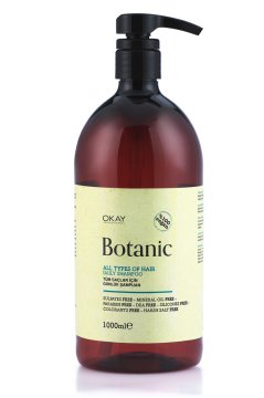 Botanic Tüm Saçlar İçin Günlük Şampuan 1000 ml