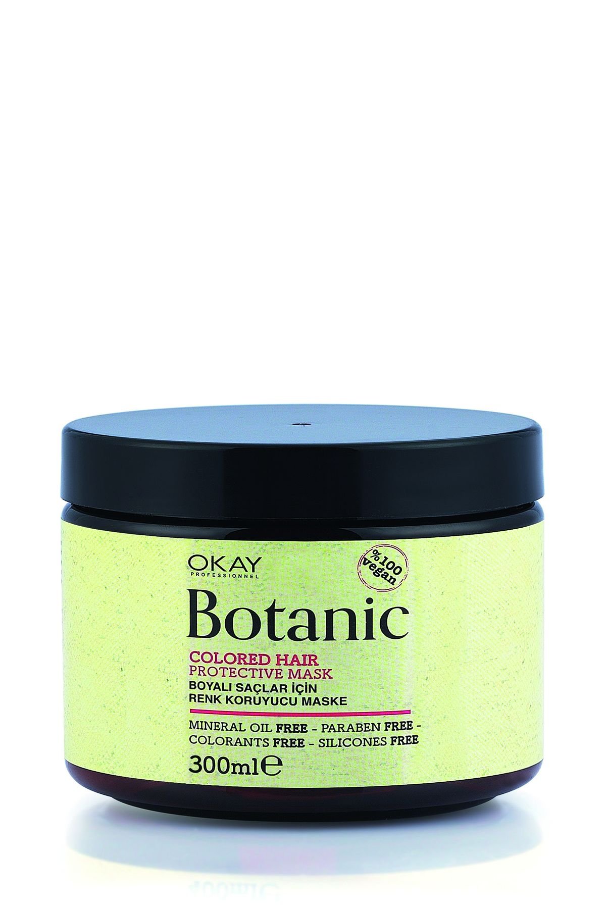 Botanic Boyalı Saçlar için Renk Koruyucu Maske 300 ml