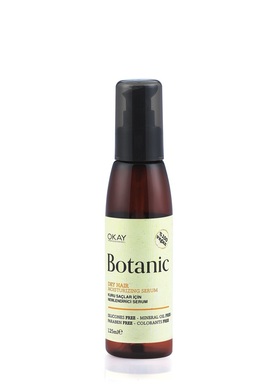 Botanic Kuru Saçlar İçin Nemlendirici Serum 125 ml