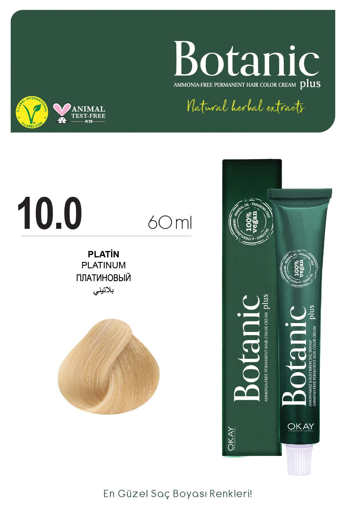Botanic Plus 10.0 Platin