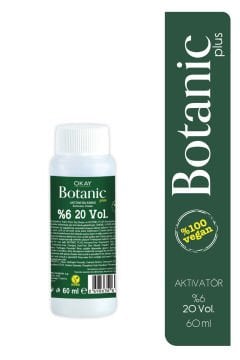 Botanic Plus Aktivatör Kremi 60 ml - 20 Volüm %6